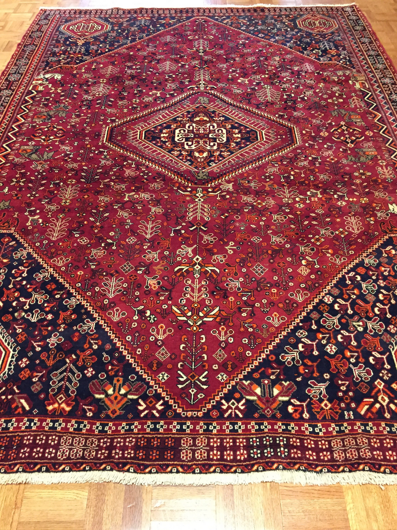 Persian Qashqai 7' x 9' 7