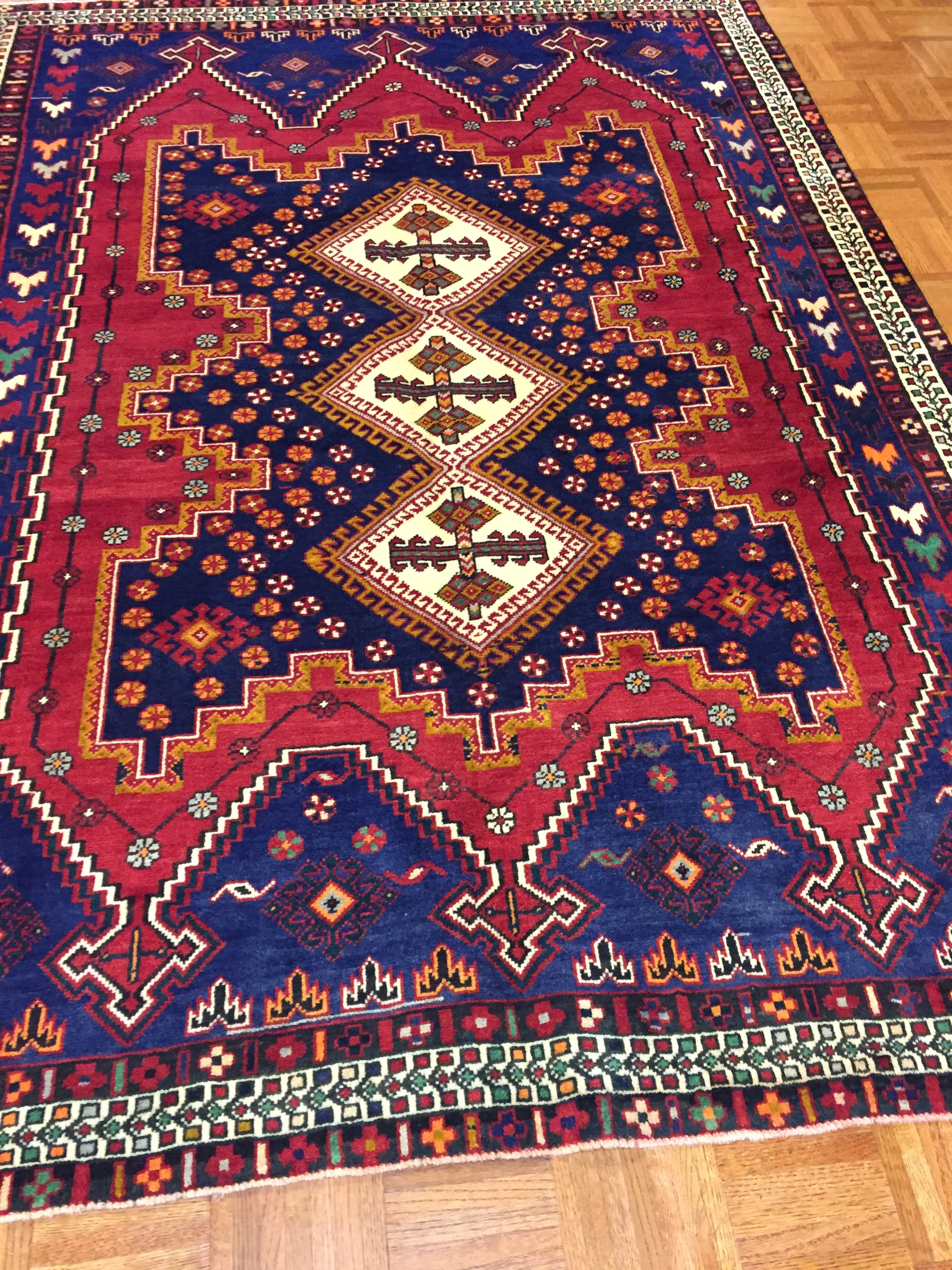 Iranian tribal rug 大判 1_IMG_5491.JPG?format=2500w