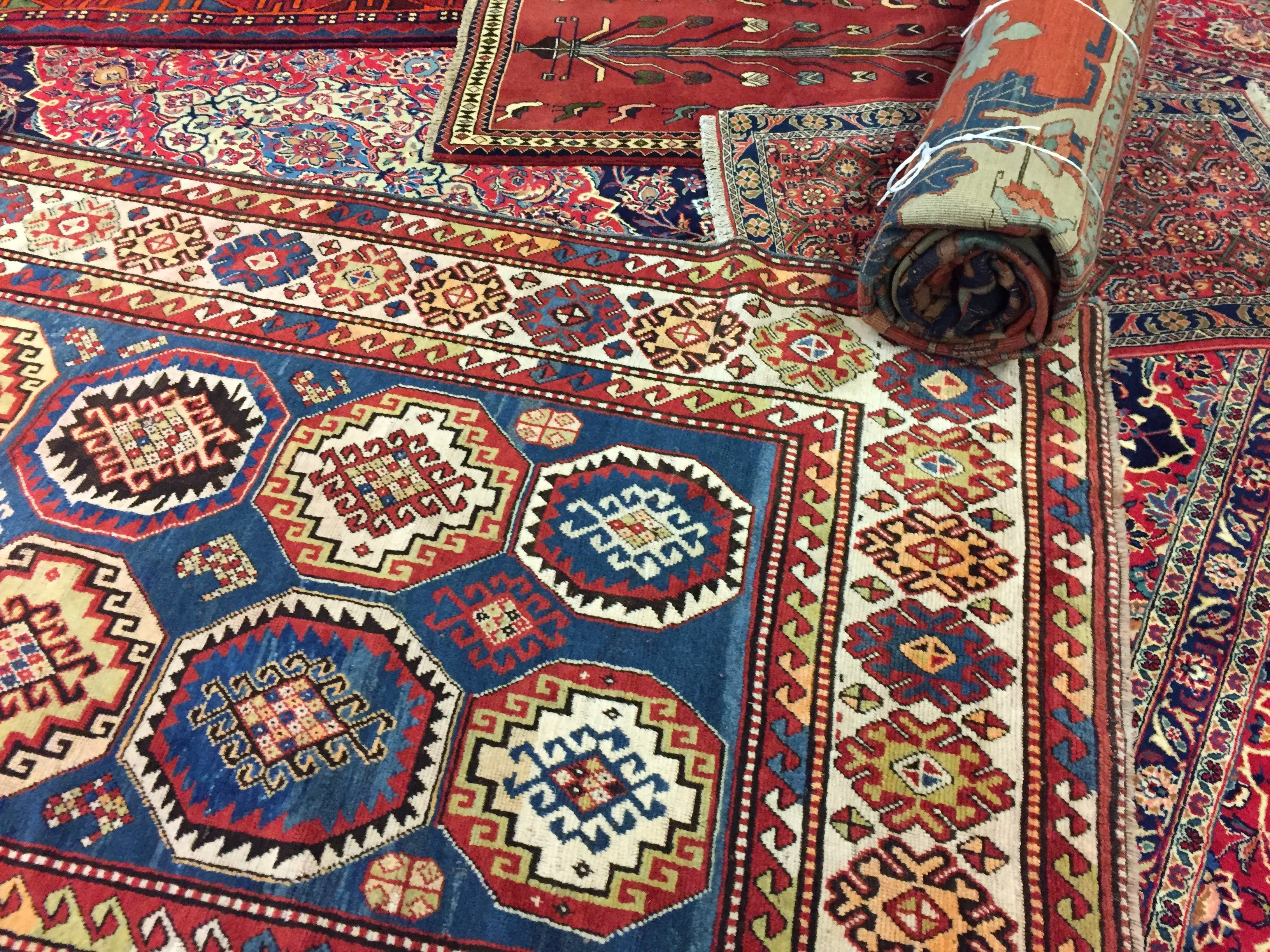 Iranian tribal rug 大判 Yalameh_WV-80015348-